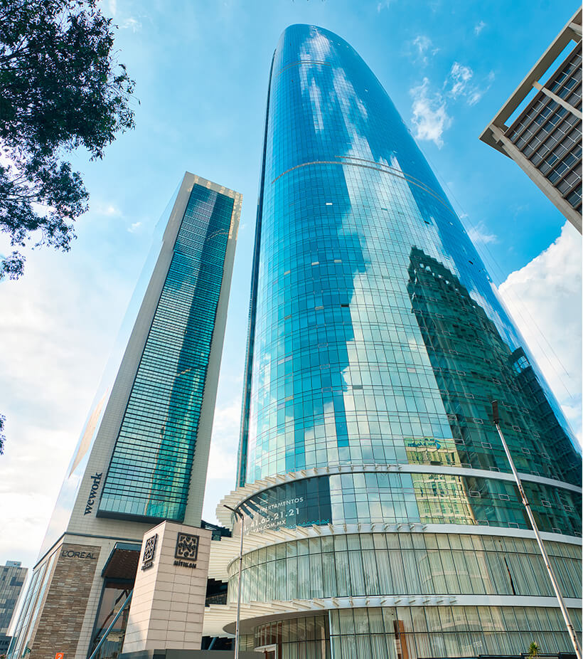 Torre Mitikah-Departamentos cerca de Torre Mitikah