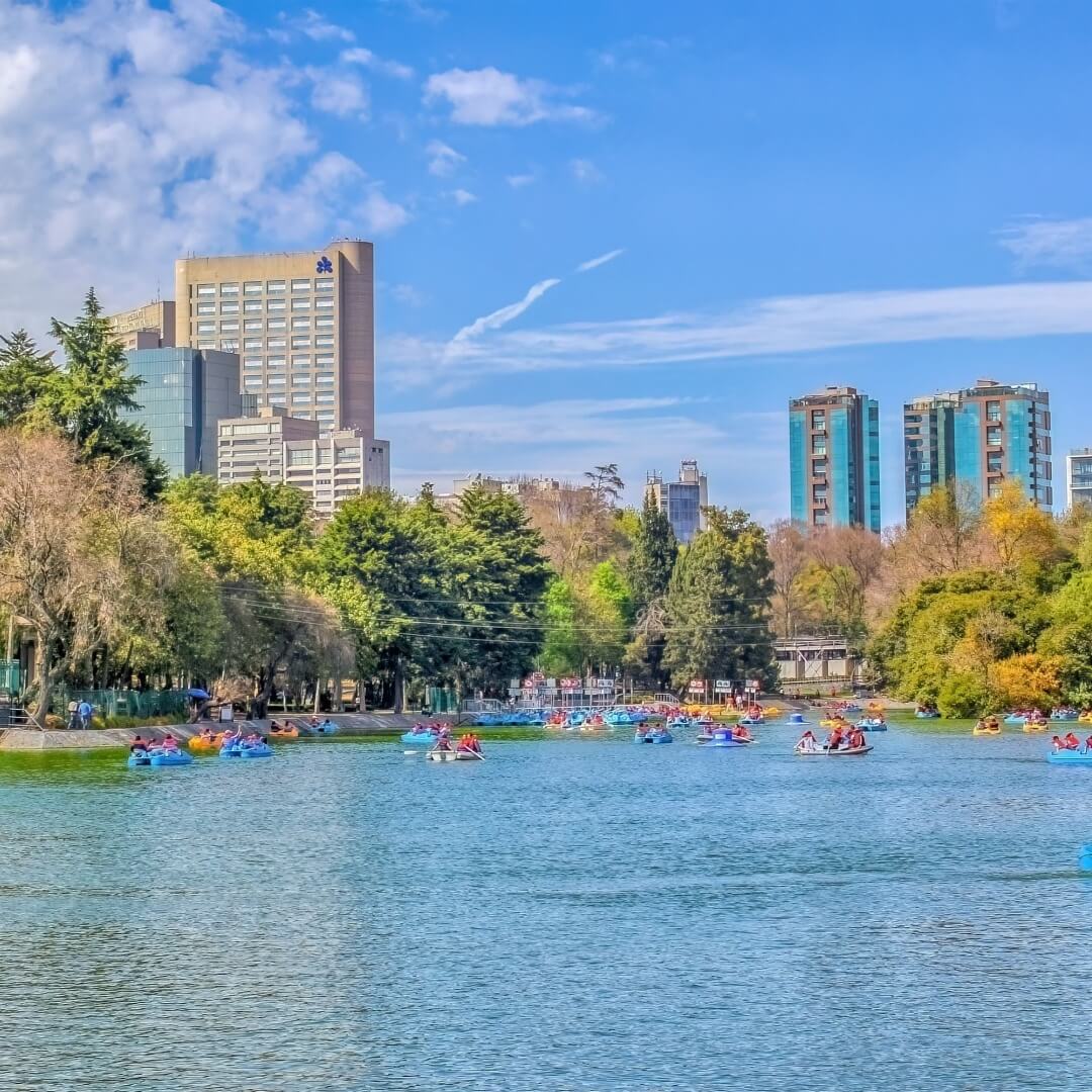 Lago Chapultepec - Departamentos cerca de Lago Chapultepec